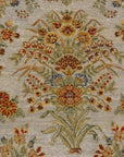 Finest Mughal Agra Rug XIII