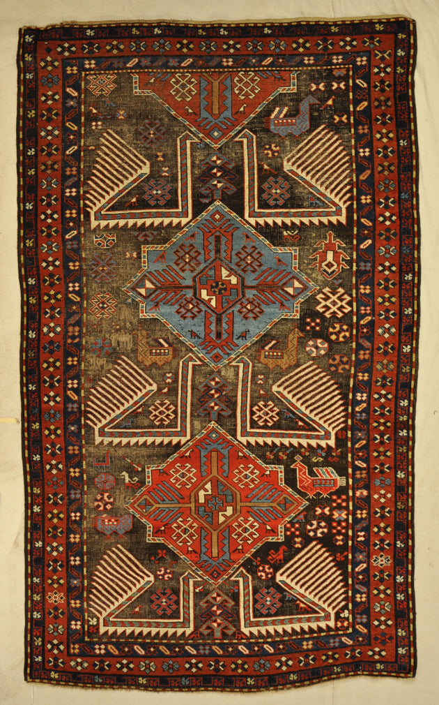 Antique Akstafa Rug rugs and more oriental carpet -1