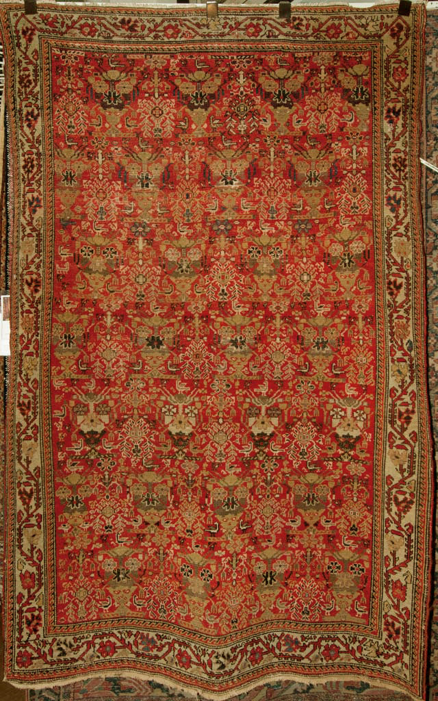 Rare Antique Malayer Rug