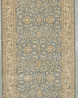 Ziegler & Co Oushak hand woven from natural wool and organic dyes 3'9 x 14'6