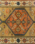 30153 Antique Tribal Persian Camelhair Sarab