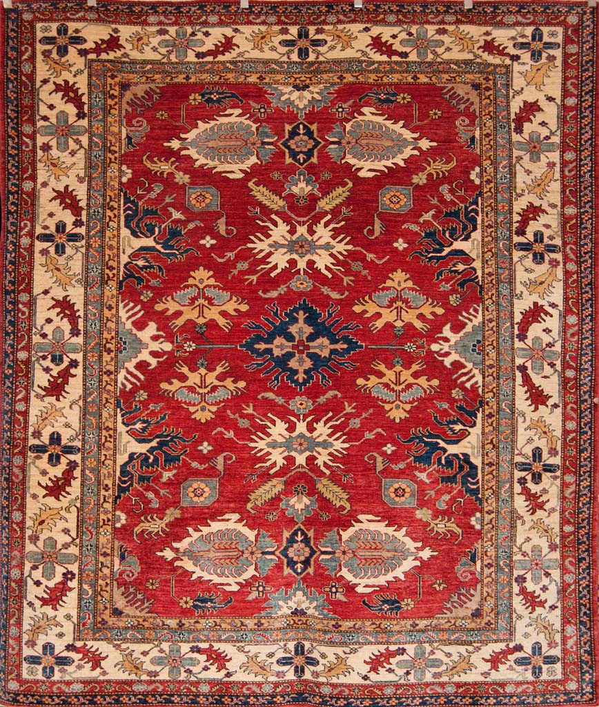 Fine Caucasian Tribal Rug