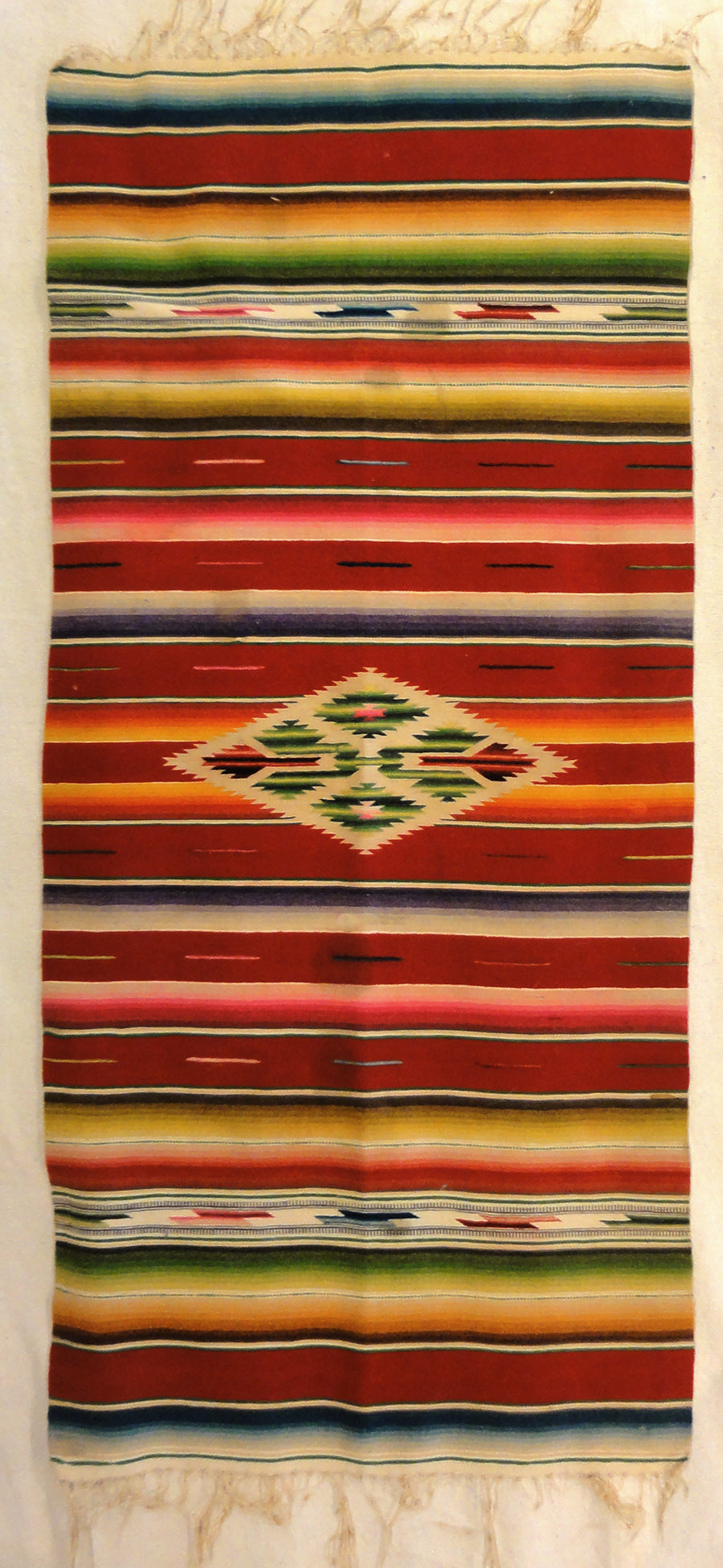 Small Saltillo Serape | Rugs and More | Santa Barbara Design Center 33178