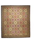 Vintage Navajo (German Town) Rug Rare Oversized