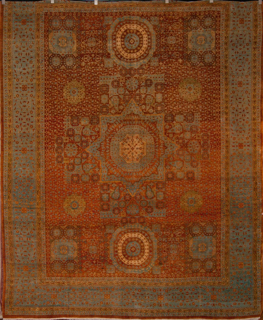 Fine Ziegler Mamluk Rug