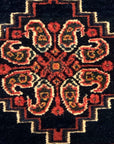 38220 Antique Rare Senneh Bagface