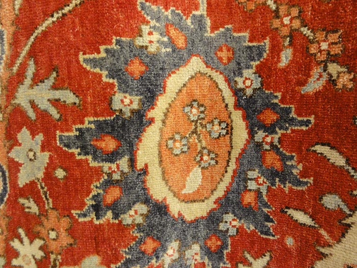 Finest Classic sickle leaf rug | Rugs &amp; More | Santa Barbara Design Center 27729