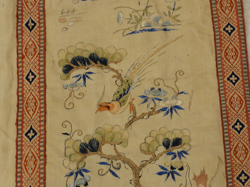 31750 Rare Chinese Silk Textile