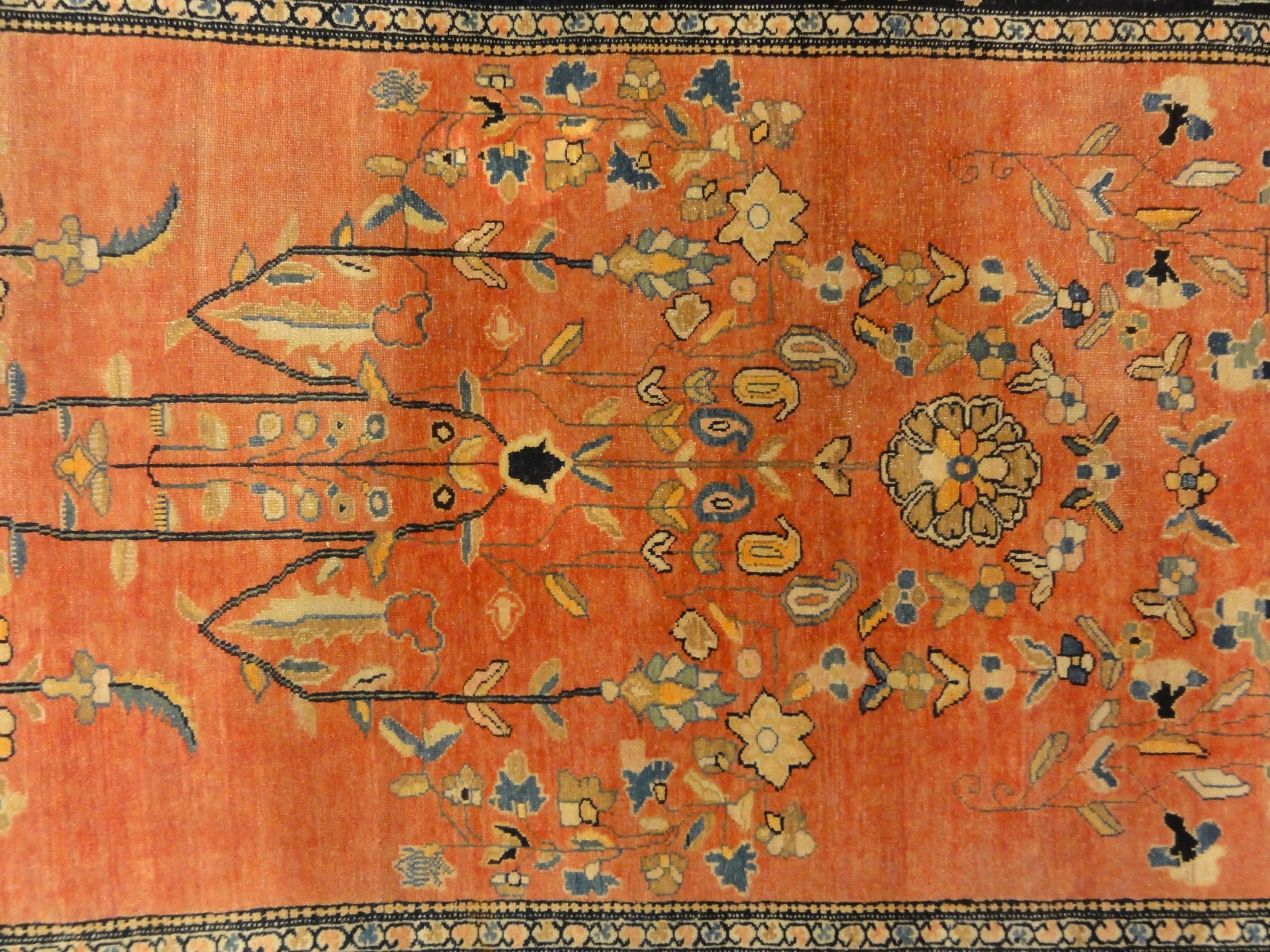 30132 Unique Exemplary Sarouk Farahan Finest of its Kind