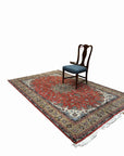 Fine Persian Tabriz Wool & Silk 25255