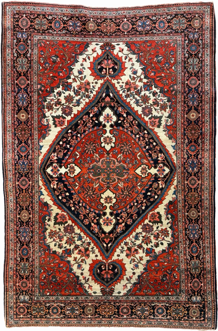Antique Farahan Rug 30031