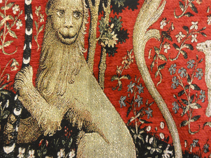 Medieval Wall Hanging | Rugs &amp; More | Santa Barbara Design Center