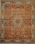 Modern Red rugs and more oriental carpet 31359-