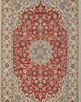 Vintage Persian Nain rugs and more oriental carpet 33443-1