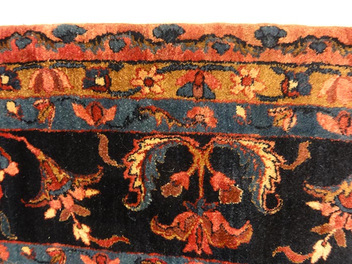 Antique Manchester Kashan Rug | Rugs and More | Santa Barbara Design Center