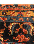 Antique Manchester Kashan Rug | Rugs and More | Santa Barbara Design Center