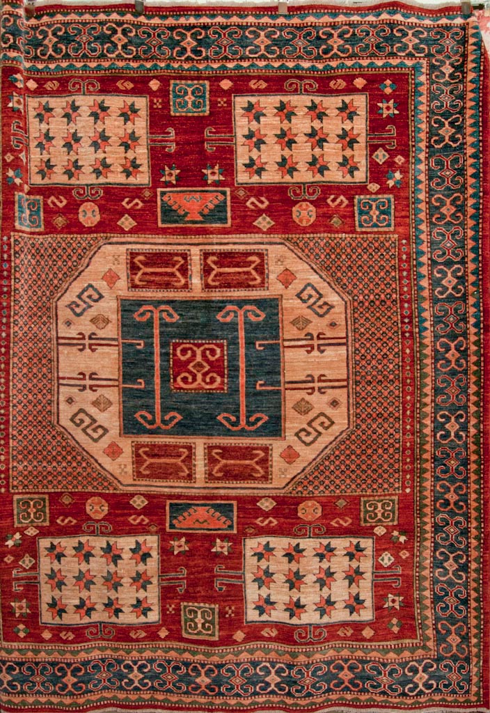 Caucasian Karachof Rug