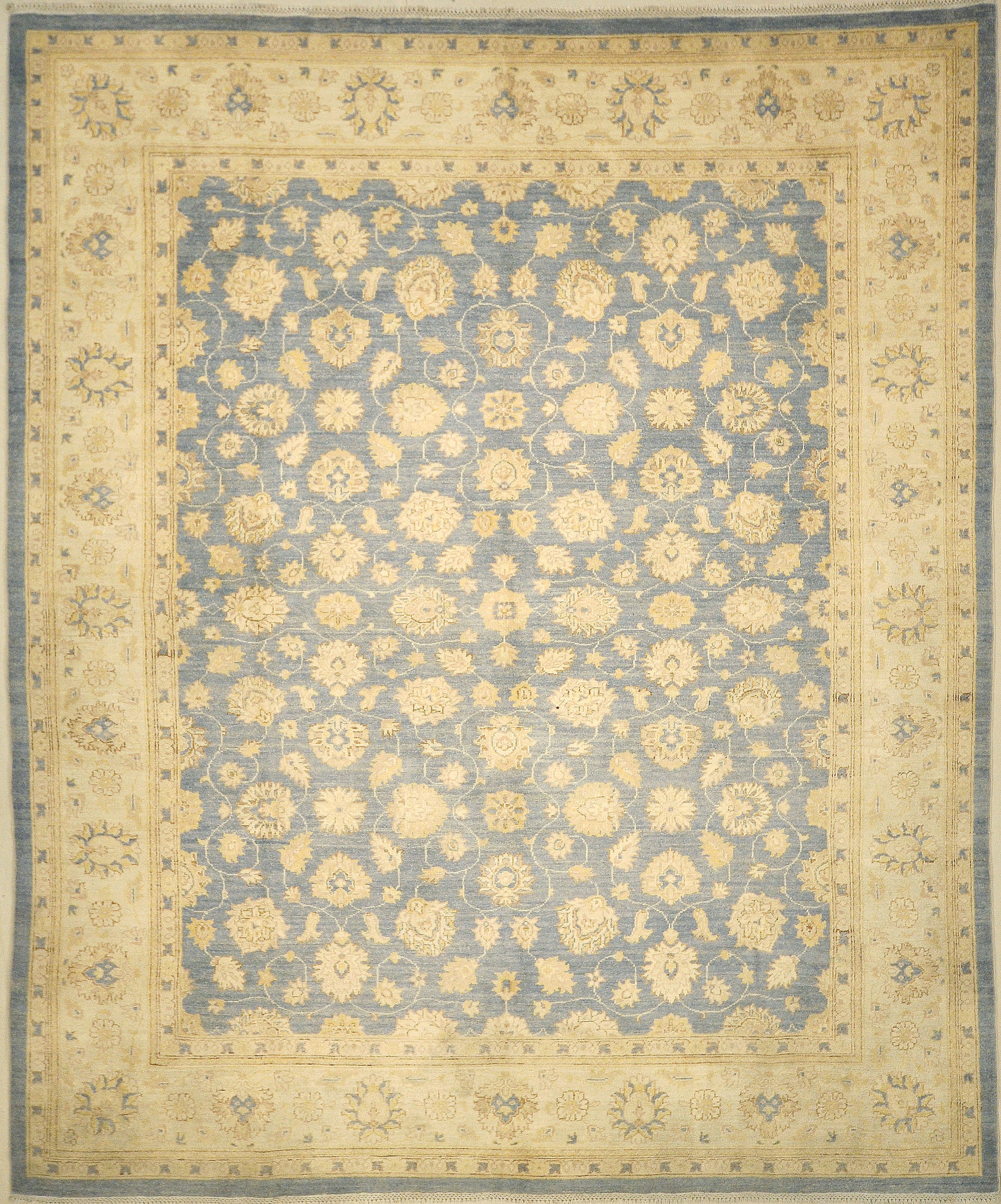 Finest Ziegler Oushak 30283. A piece of genuine authentic woven carpet art sold by Santa Barbara Design Center, Rugs and More.