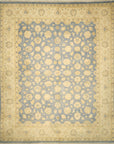 Finest Ziegler Oushak 30283. A piece of genuine authentic woven carpet art sold by Santa Barbara Design Center, Rugs and More.