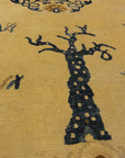 30533 Antique Seven Horses Emperor’s Rug