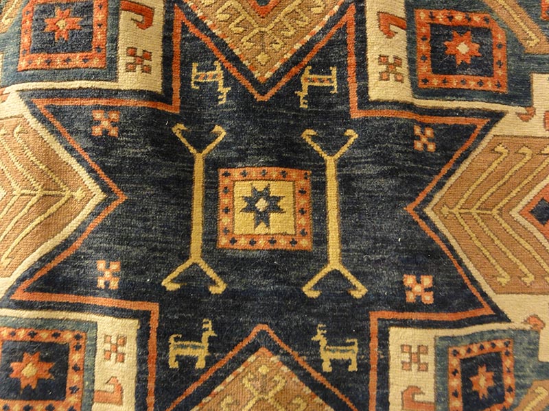 Star Kazak Rug