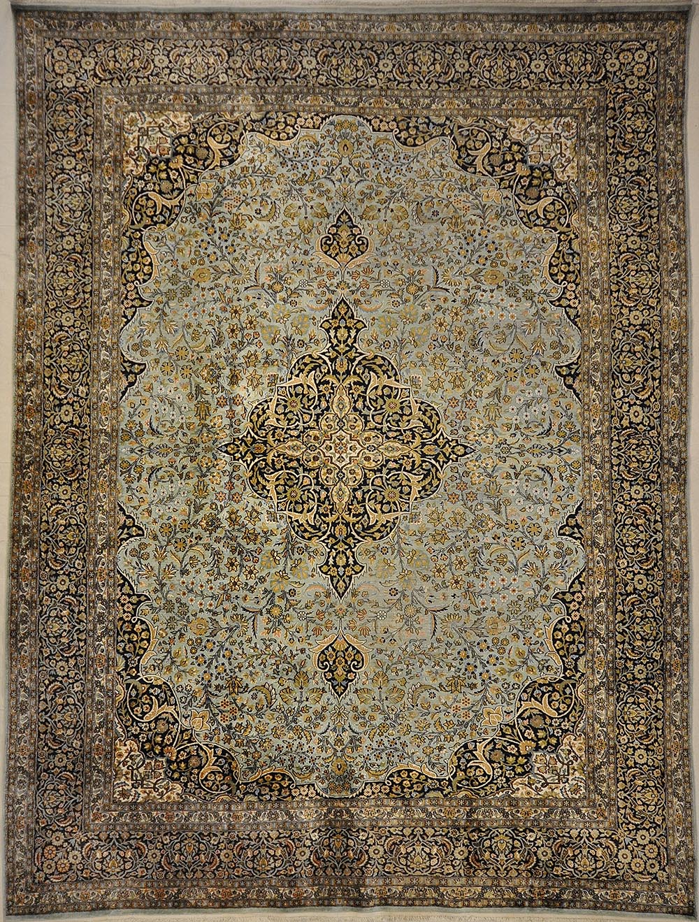 Vintage Silk Rugs and more oriental carpet 32653-