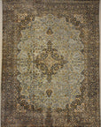 Vintage Silk Rugs and more oriental carpet 32653-