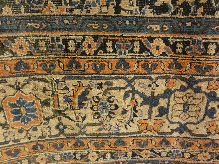 Finest Antique Sultanabad Rug | Rugs and More | Santa Barbara Design