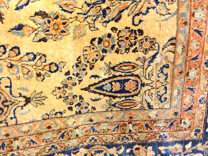 Antique Kashan | Rugs & More | Santa Barbara Design Center