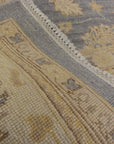 Finest Ziegler Oushak 30283. A piece of genuine authentic woven carpet art sold by Santa Barbara Design Center, Rugs and More.