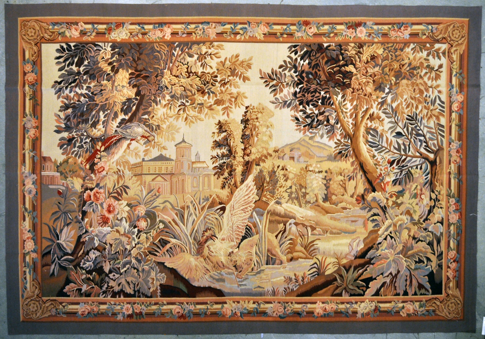 Scenic tapestry