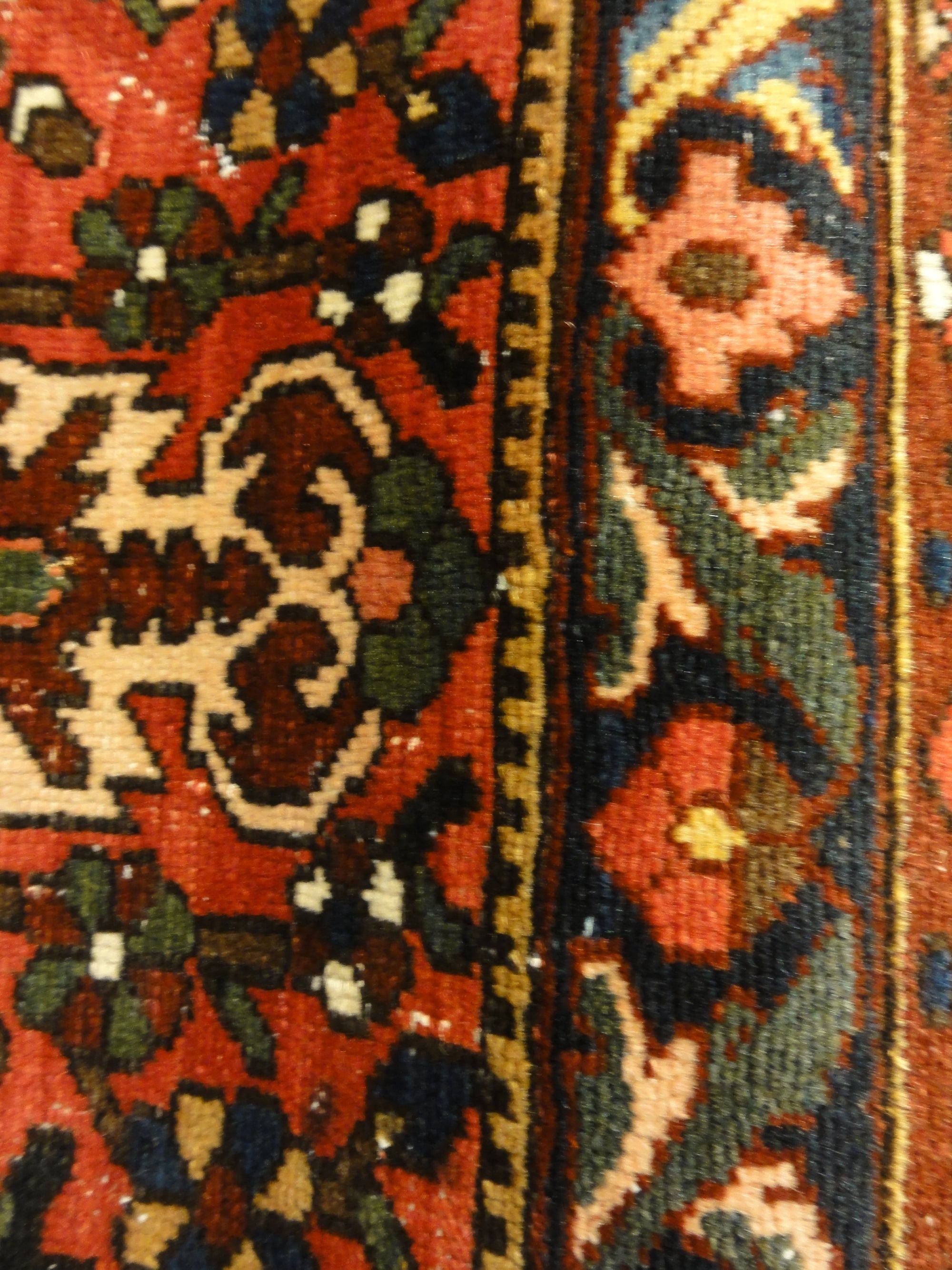 Antique Baktiari Rug | Rugs & More | Santa Barbara Design Center 43341 1