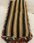 30801 Antique Caucasian Mafrash donkey moving bags.