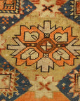 34715 Antique Caucasian Rug