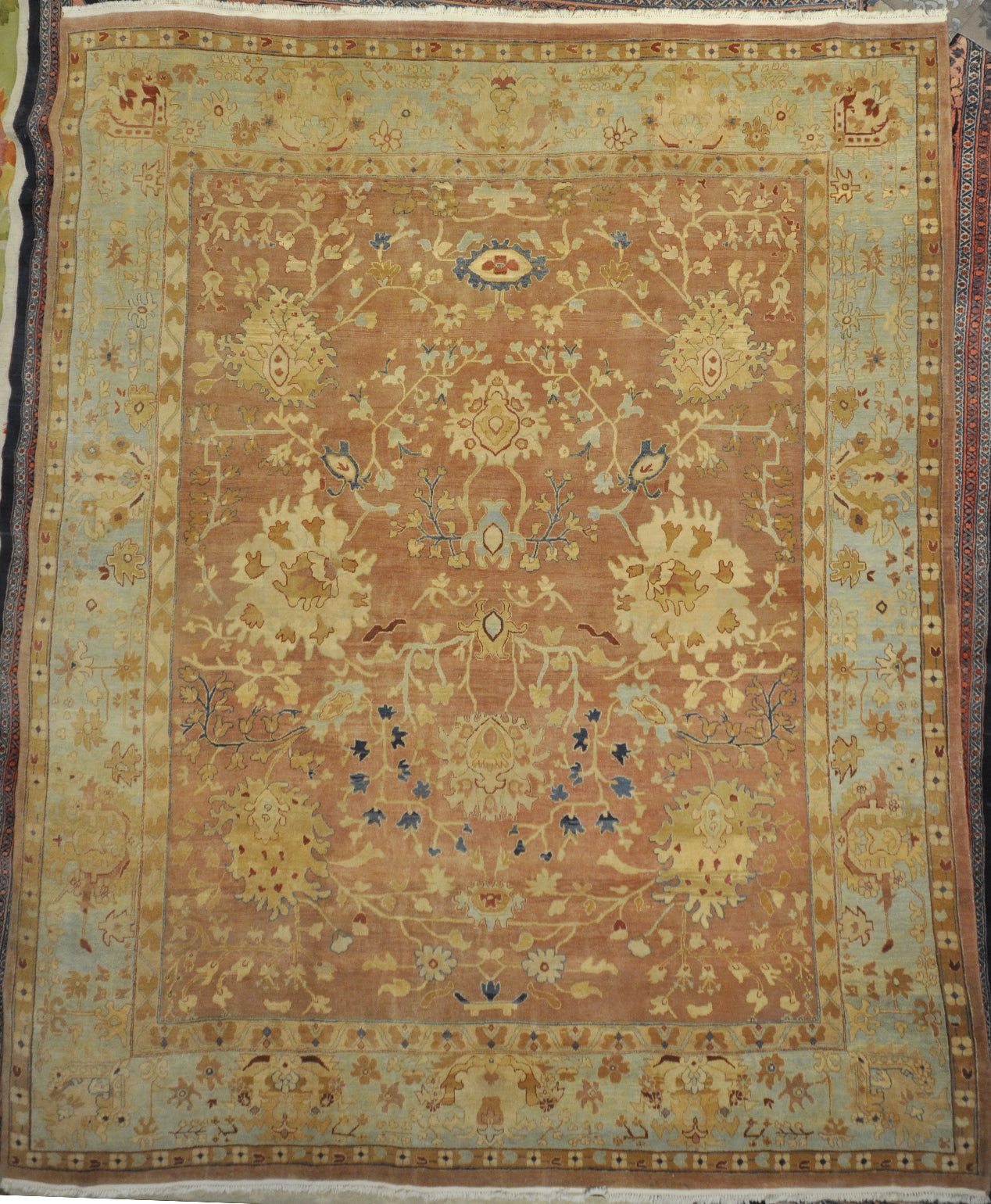 Vintage Donegal Rug santa barbara design center