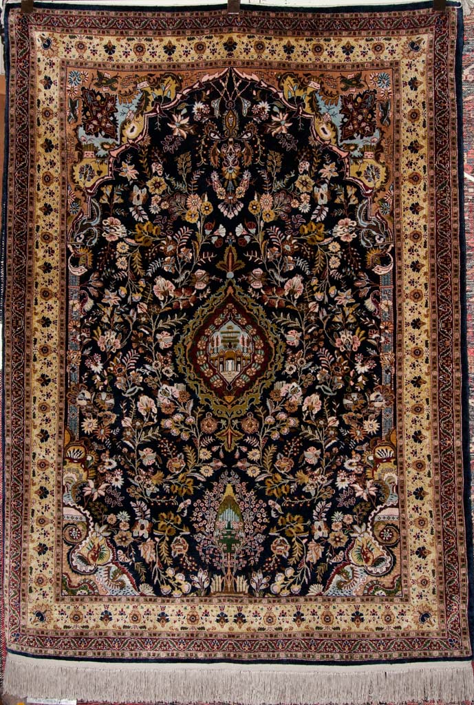 Finest Silk Hereke Rug