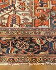 Antique Heriz Rug