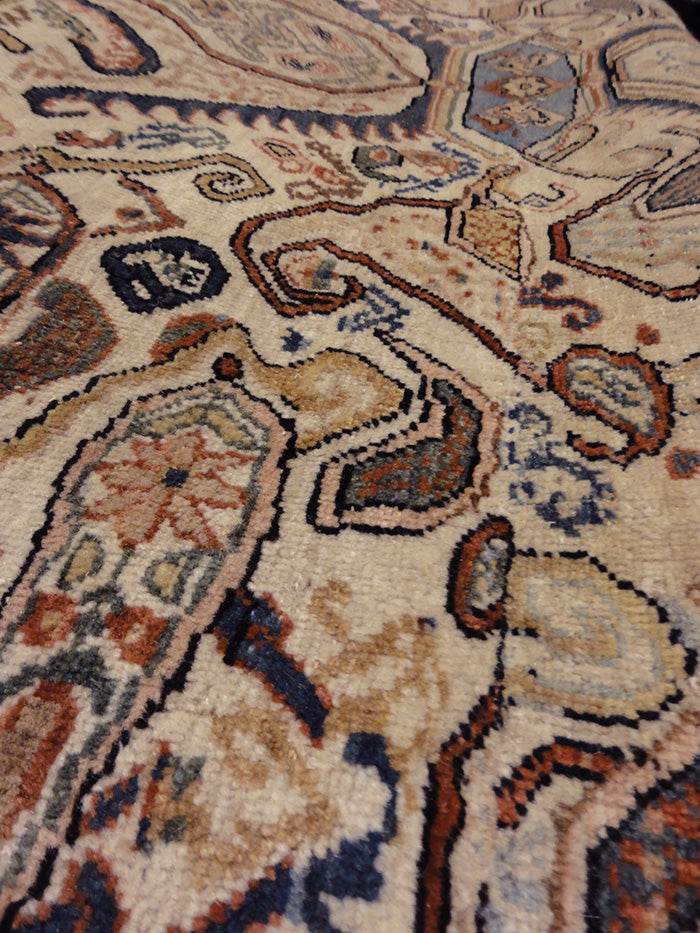 Rare Antique Bijar | Rugs and More | Santa Barbara Design Center