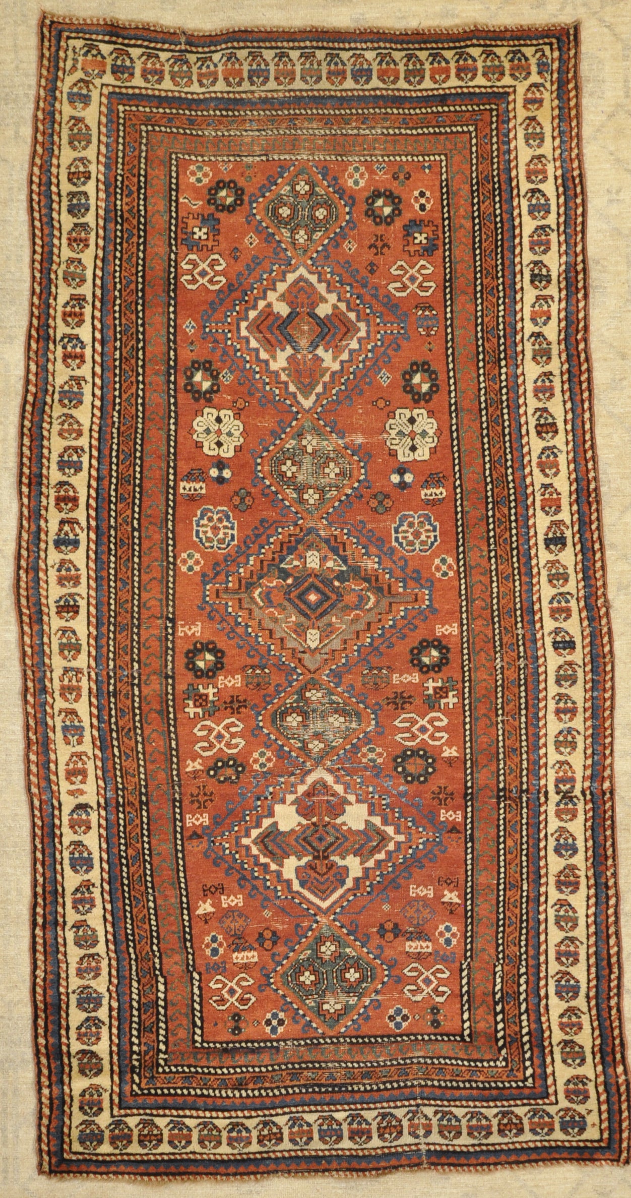 Finest-Antique-Caucasian-Rug-santa-barbara-design-center-1