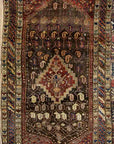 antique kurdish rug santa barbara design center