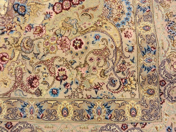 Fine Silk Tabriz | Rugs & More | Santa Barbara Design Center 32614