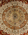 Finest Silk Tabriz Rug