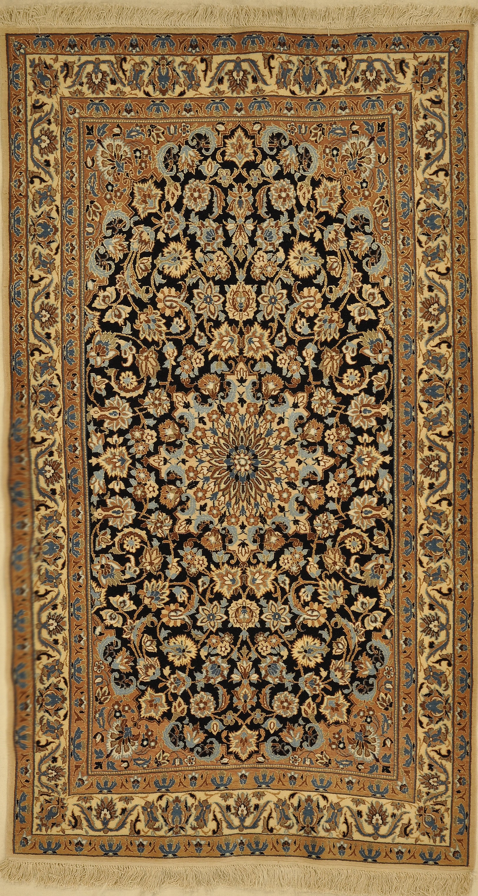 Vintage Persian Nain rugs and more oriental carpet 33437-