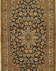 Vintage Persian Nain rugs and more oriental carpet 33437-