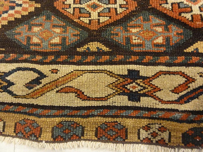 Antique Kurdish Kilim | Rugs & More| Santa Barbara Design Center