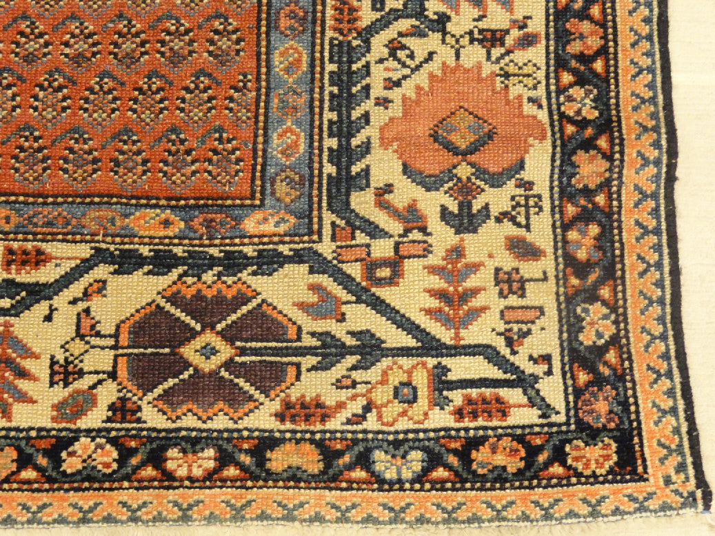 Antique Mishen Malayer Rug Santa Barbara Design center