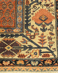 Antique Mishen Malayer Rug Santa Barbara Design center