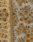 Finest Mughal Agra Rug XIII