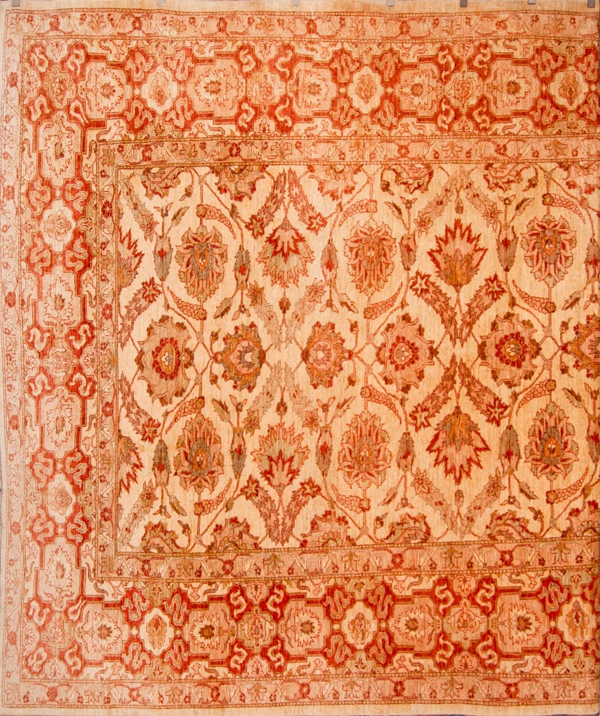 Fine Ziegler and Company Usak Rug