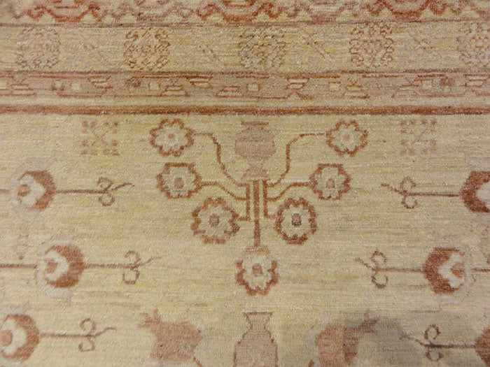 Vintage Khotan Yellow| Santa Barbara Design Center | Rugs & More | Oriental Carpets 33235